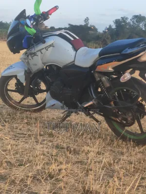 Motorcycle 2017 White