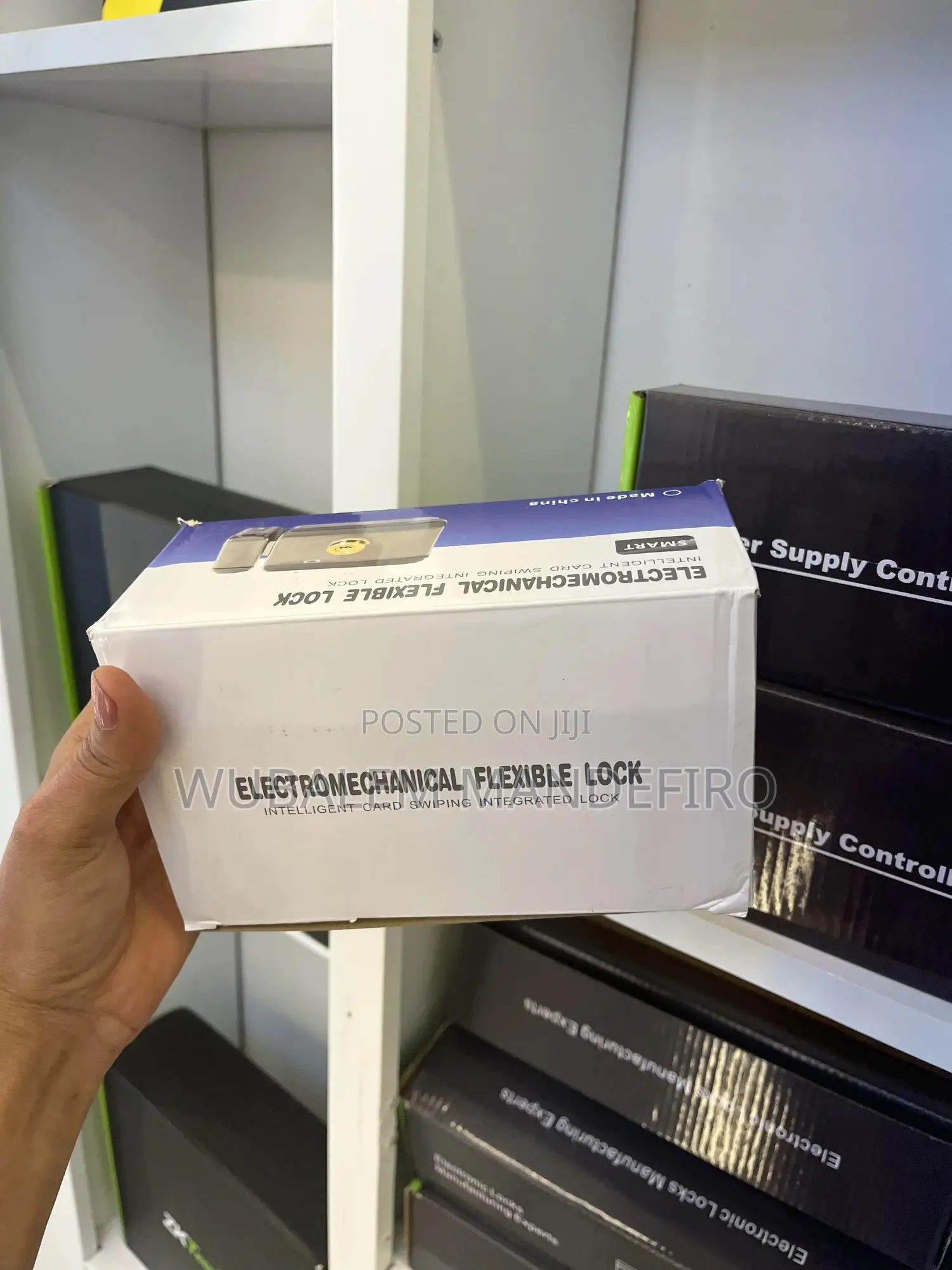 Smart Glass Door Locks