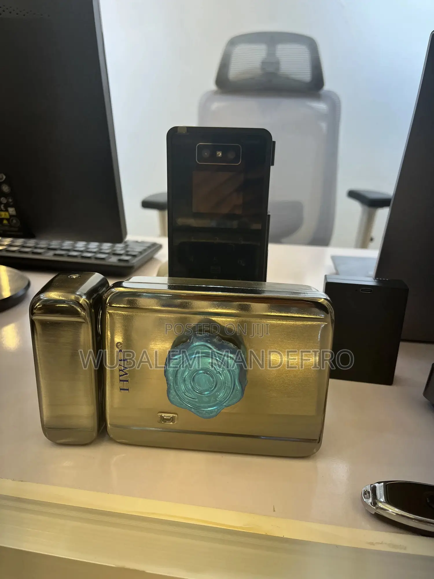 Smart Glass Door Locks