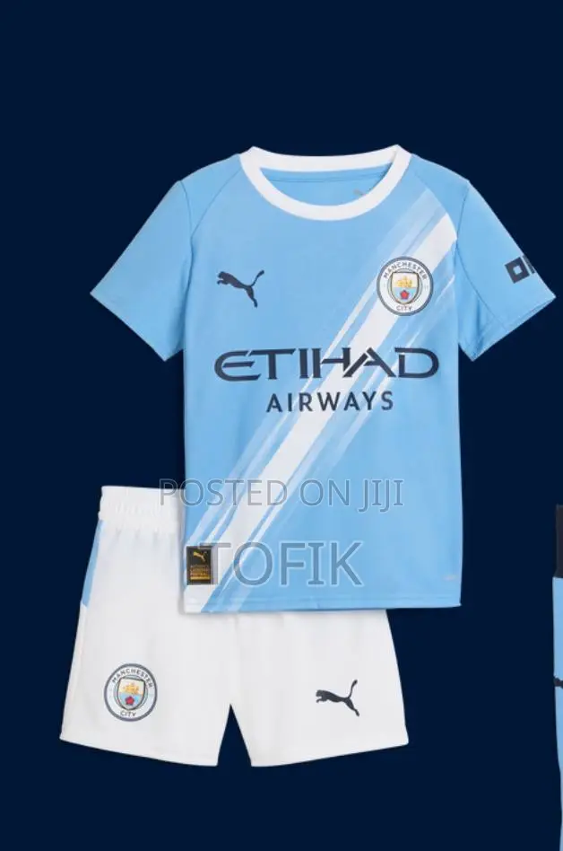 2025/26 Manchester City Home and Away Jersey