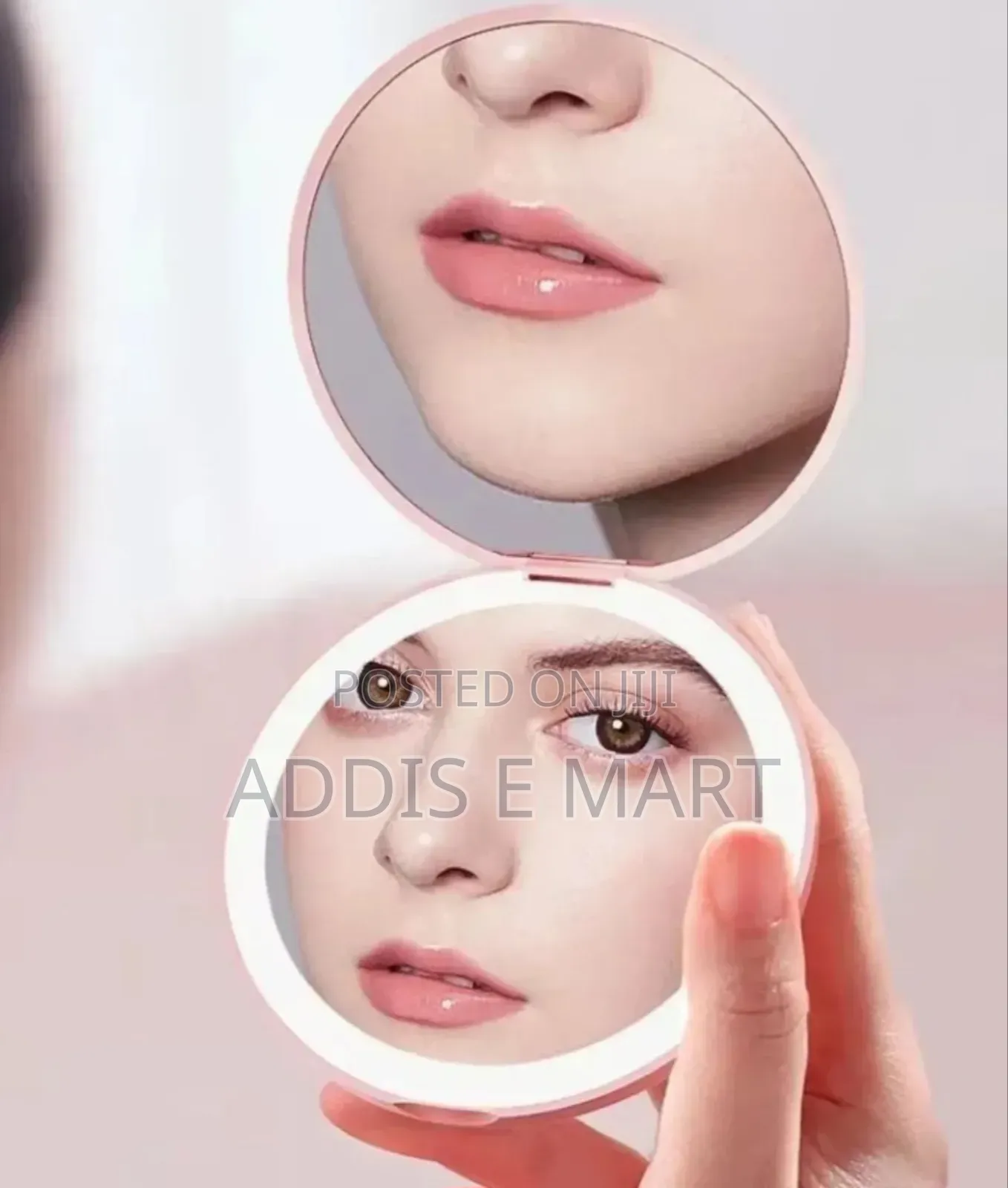Mini Led Make-Up Mirror