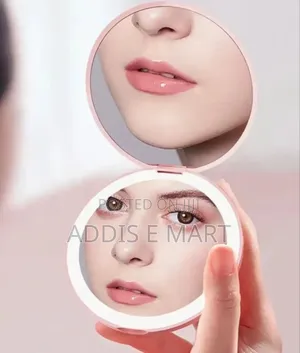 Mini Led Make-Up Mirror