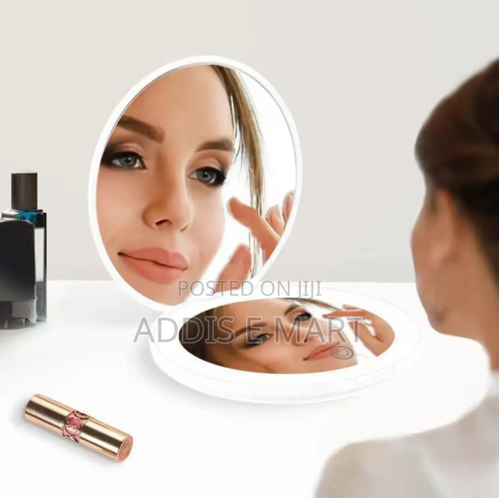 Mini Led Make-Up Mirror