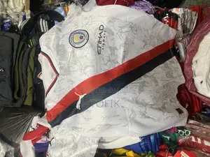 2025/26 Manchester City Home and Away Jersey