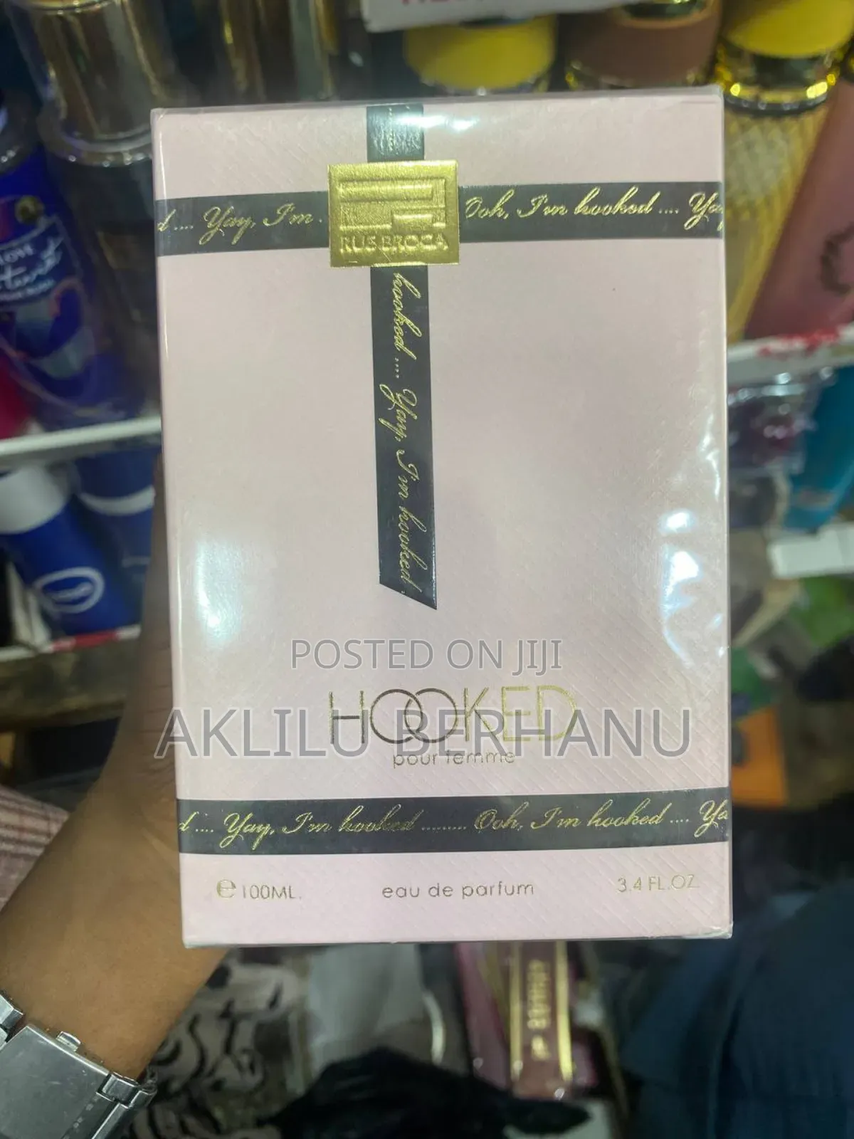 Hooked Pour Femme Nusbroca Perfume – 100ml