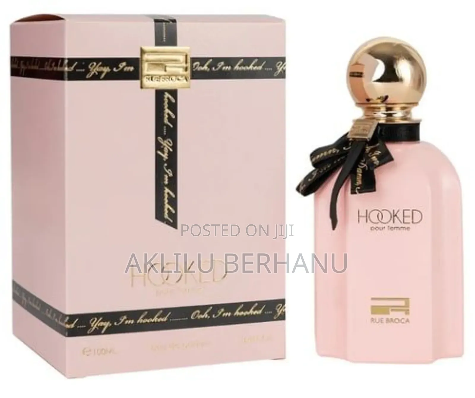 Hooked Pour Femme Nusbroca Perfume – 100ml