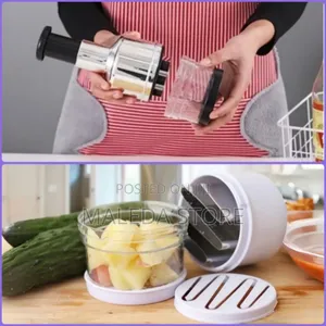 Manual Garlic Vegetable Chopper