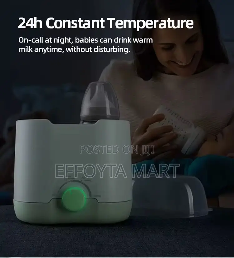 Multi Purpose Bottle Warmer Sterilizer