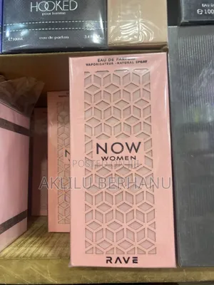 Now Women Rave Perfume – 100ml