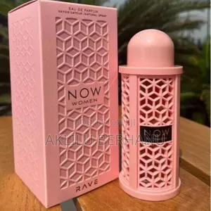 Now Women Rave Perfume – 100ml