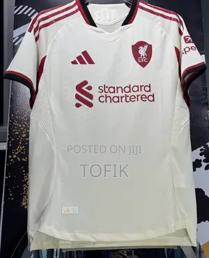 2025/26 Liverpool Away Jersey Player Version