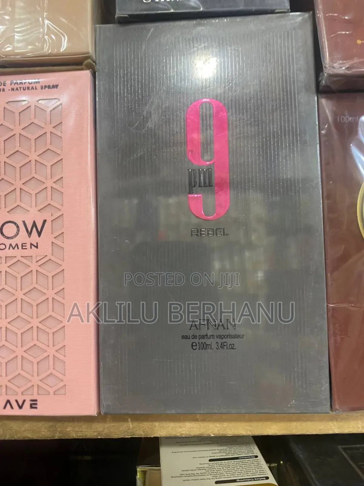 9 Pm Rebel Afnan Perfume – 100ml