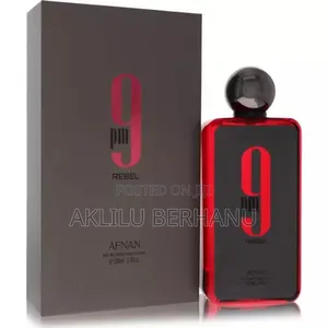 9 Pm Rebel Afnan Perfume – 100ml