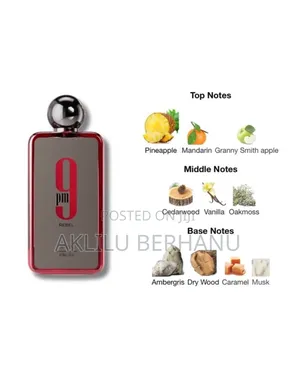 9 Pm Rebel Afnan Perfume – 100ml