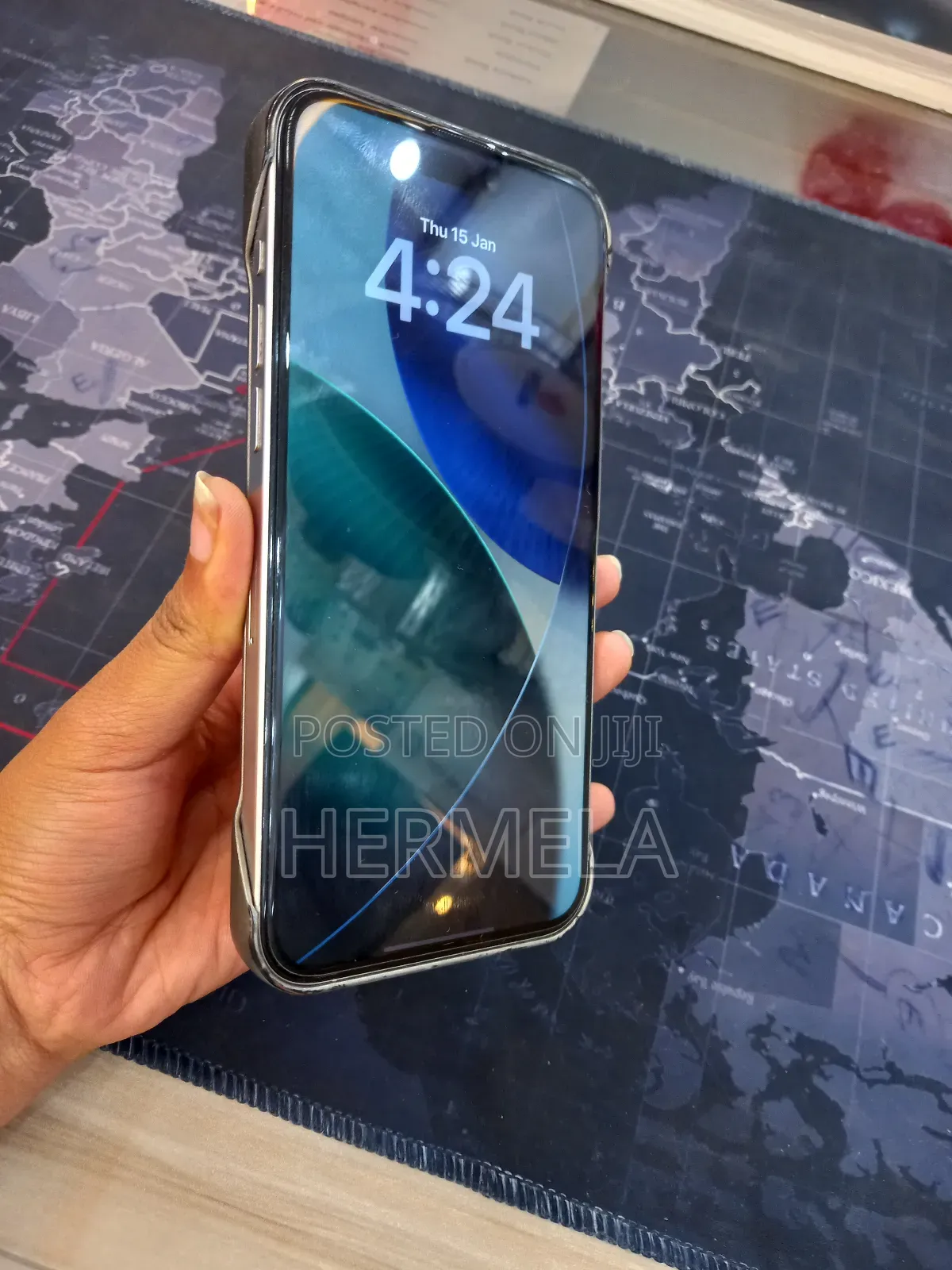 New Apple iPhone 15 Pro Max 256 GB Silver