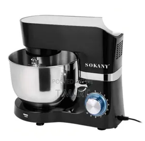 Sokany Stand Mixer (ሳዮና የሊጥ ማቡኪያ እና መቀላቀያ