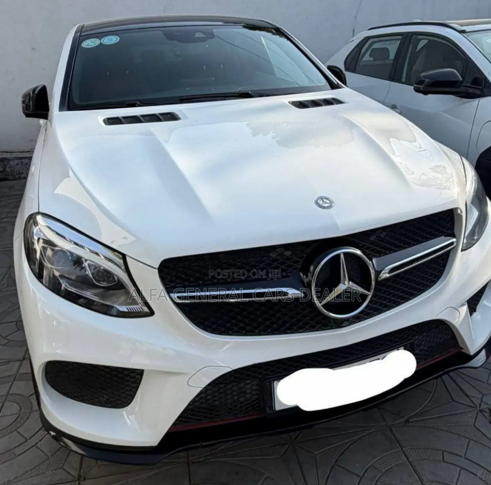 Mercedes-Benz GLE-Class AMG GLE 43 4MATIC 2017 White