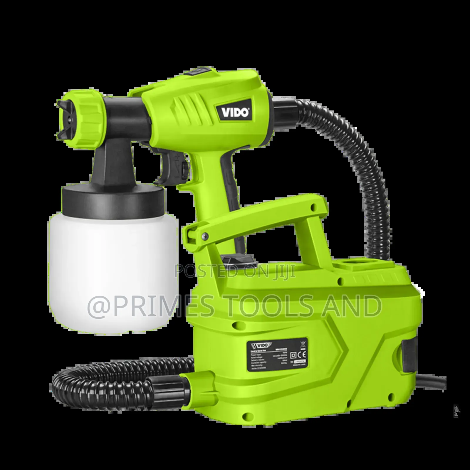 Vido 500w Spray Gun, Electric Spray Gun, Paint