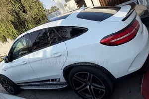 Mercedes-Benz GLE-Class AMG GLE 43 4MATIC 2017 White