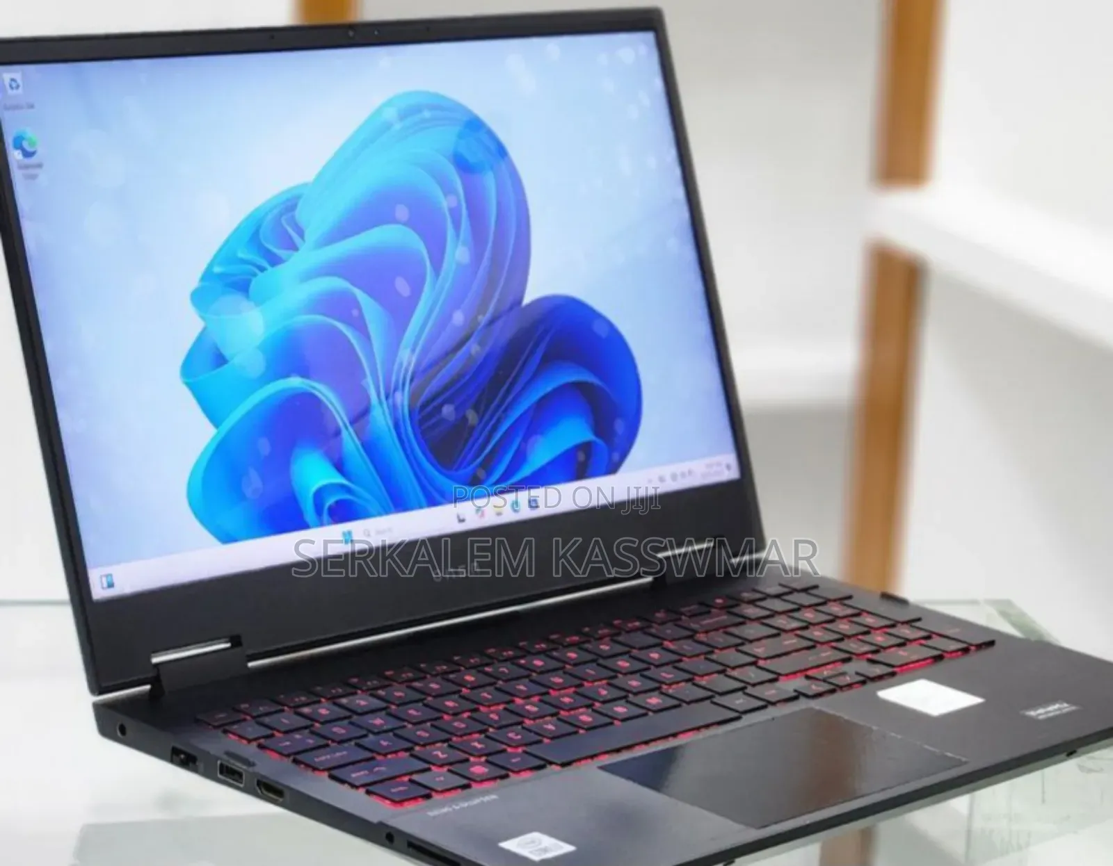 New Laptop HP Omen 15 16GB Intel Core I7 SSD 512GB