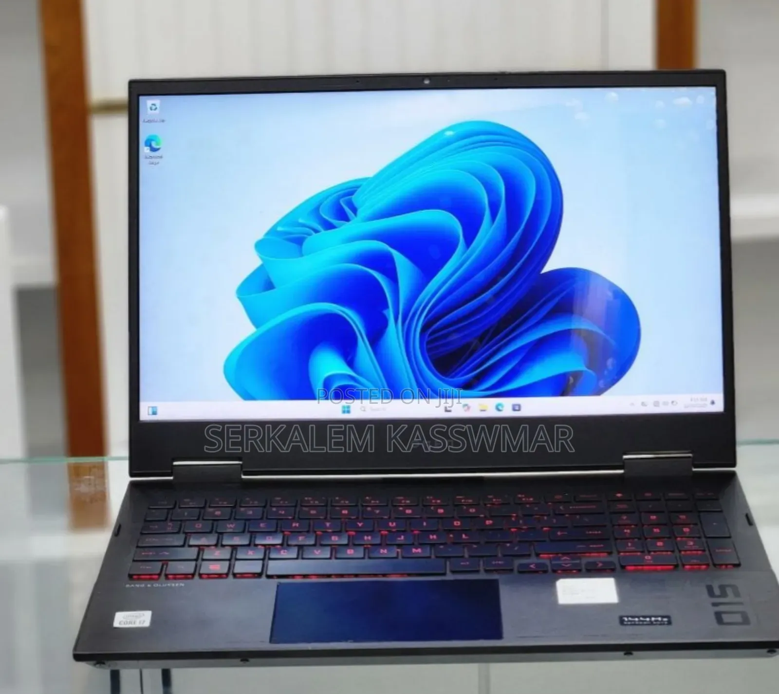 New Laptop HP Omen 15 16GB Intel Core I7 SSD 512GB