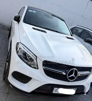 Mercedes-Benz GLE-Class AMG GLE 43 4MATIC 2017 White