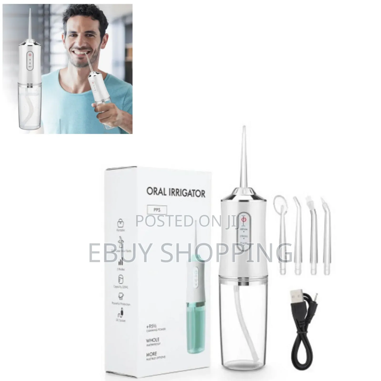 Effortless Flossing With 4 Specialized Tips