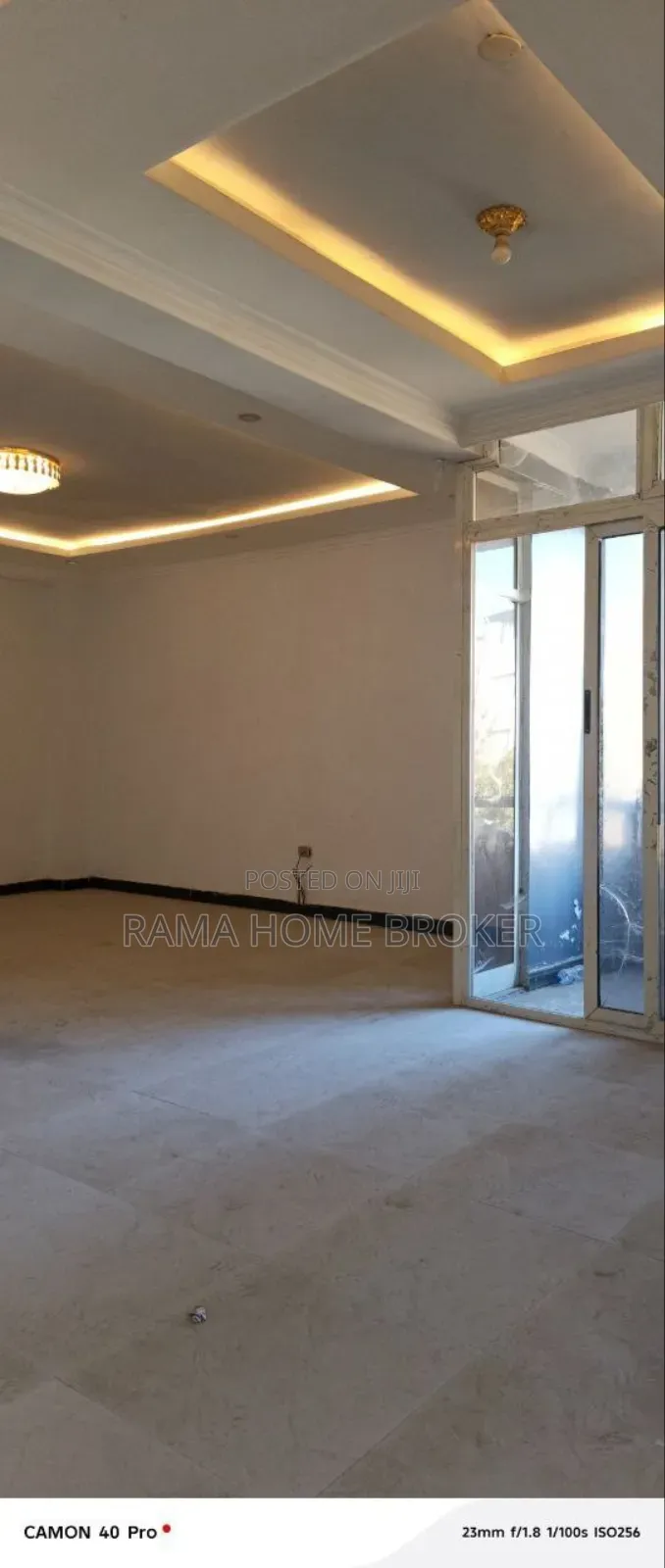Furnished 3bdrm Condo in መሀል ቡልቡላ 40/60, Yeka for sale