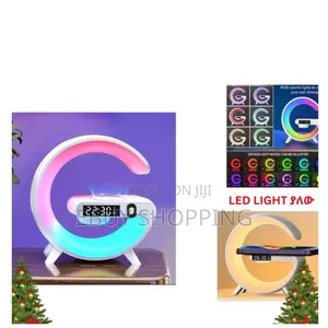 3-in-1 Entertainment Center: Charge, and Light Up Your Room