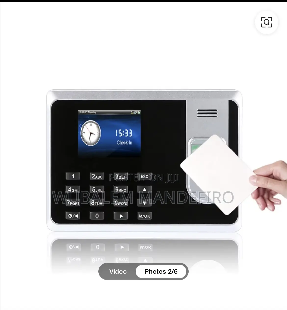 Zkteco Time Attendance