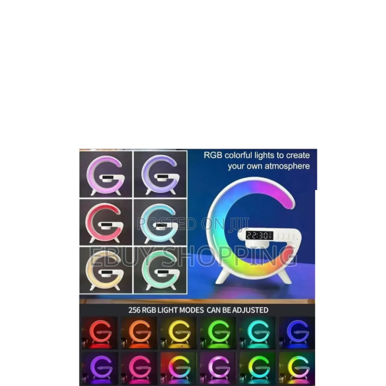 3-in-1 Entertainment Center: Charge, and Light Up Your Room