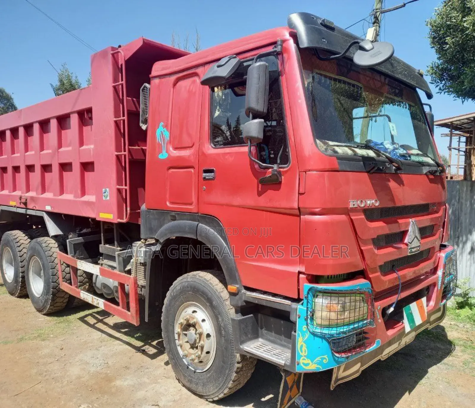 2024 ሞዴል ሲኖ ገልባጭ ጎማ:80% ባንክ : 2.9 ሚሊየን