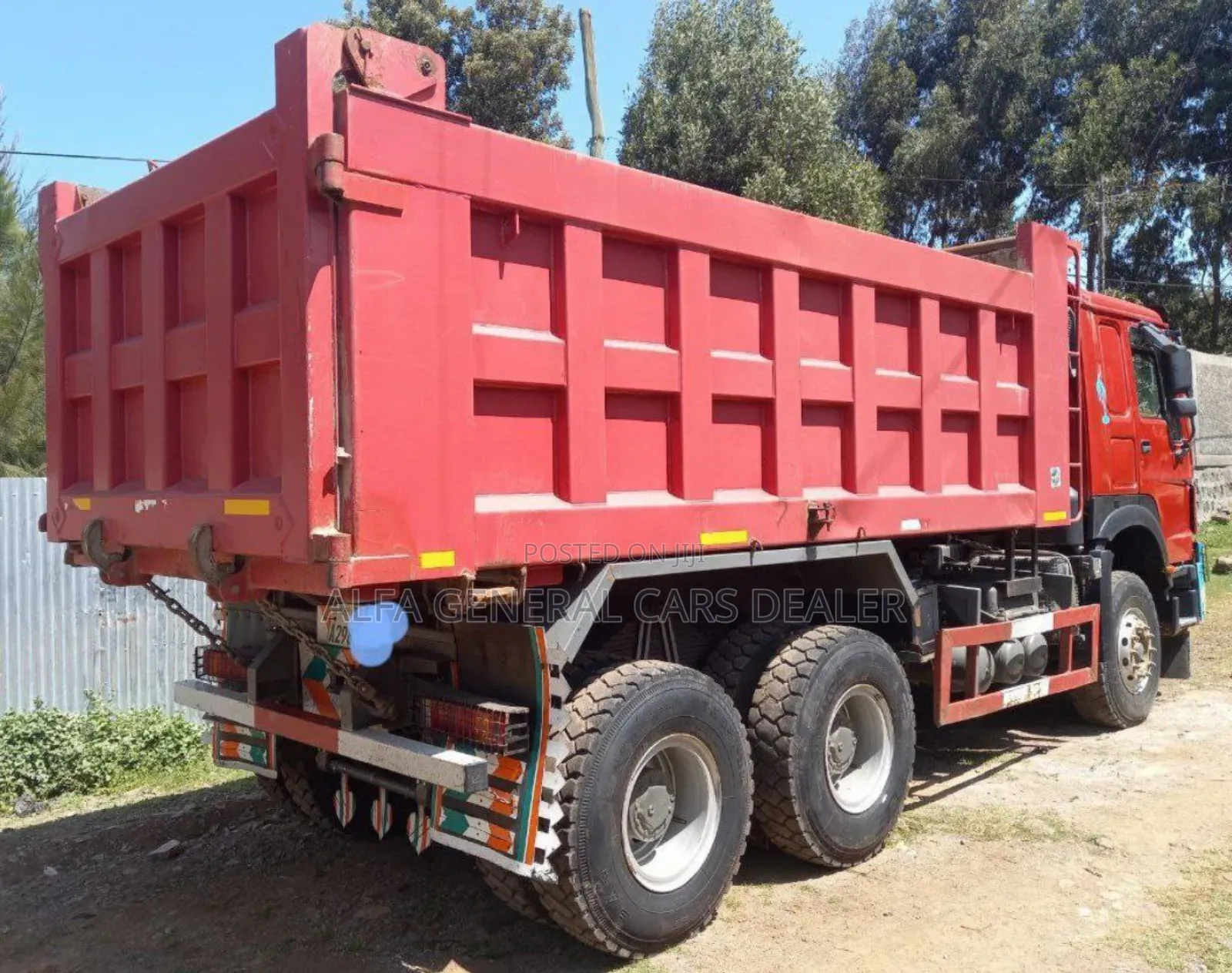 2024 ሞዴል ሲኖ ገልባጭ ጎማ:80% ባንክ : 2.9 ሚሊየን