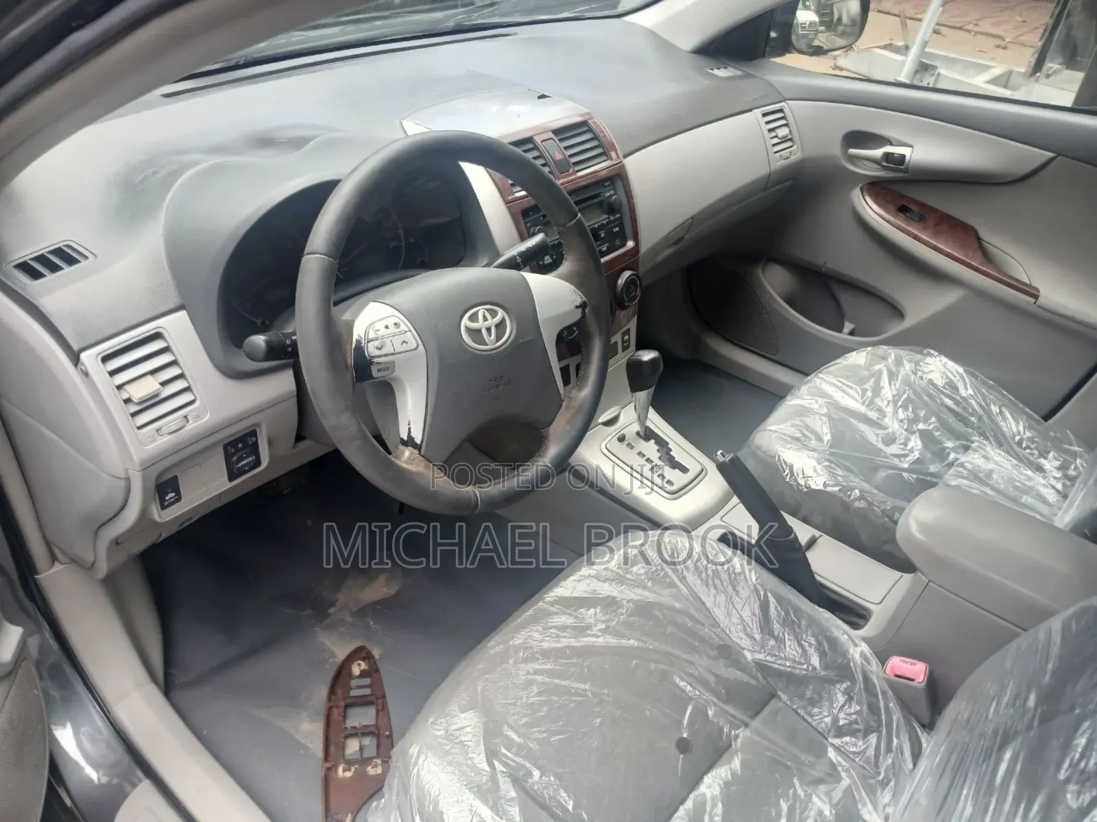 Toyota Corolla 2008 Gray