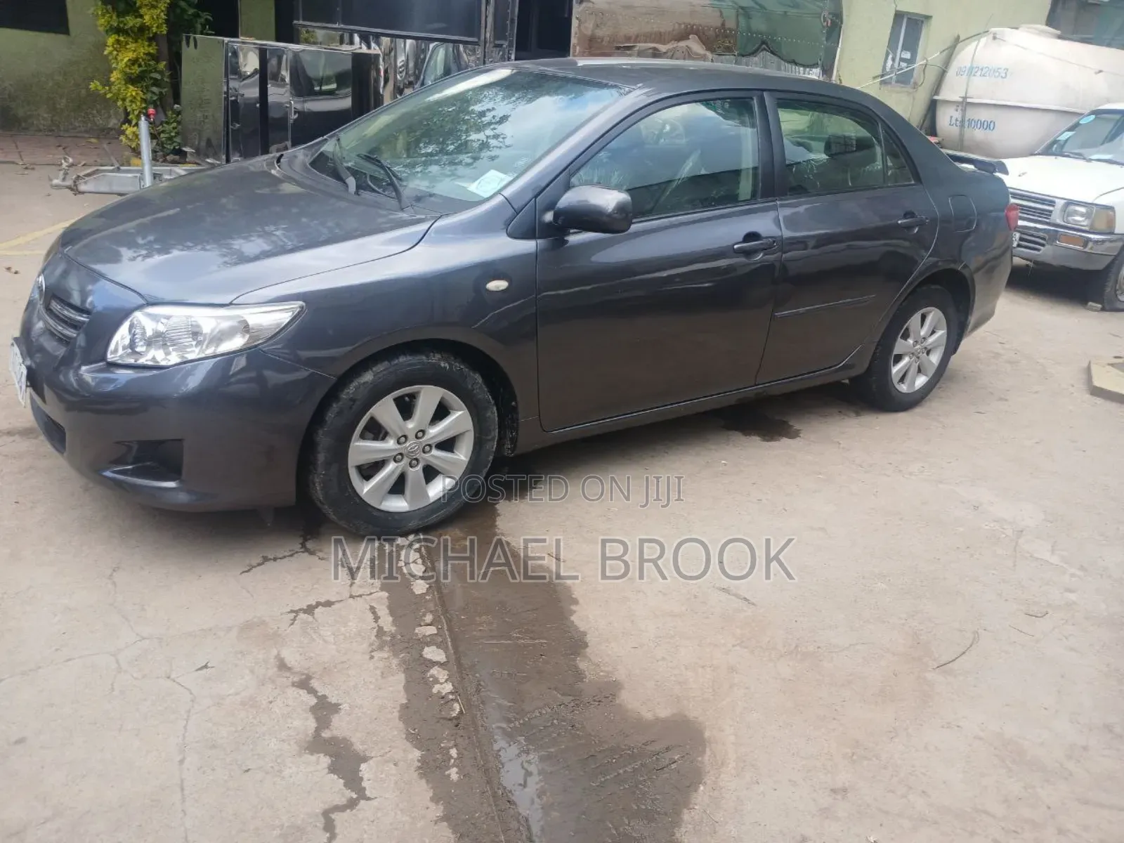 Toyota Corolla 2008 Gray