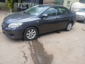 Toyota Corolla 2008 Gray