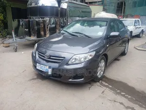 Toyota Corolla 2008 Gray