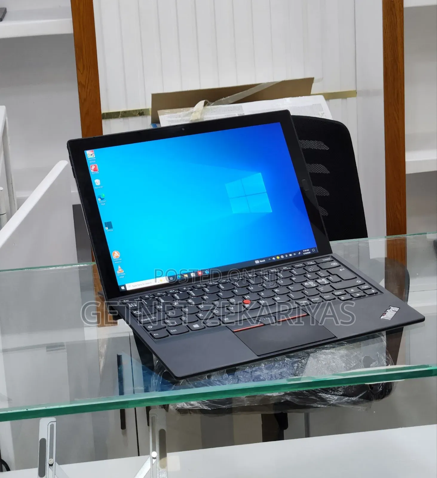 New Laptop Lenovo ThinkPad X1 Carbon 8GB Intel Core I5 SSD 512GB