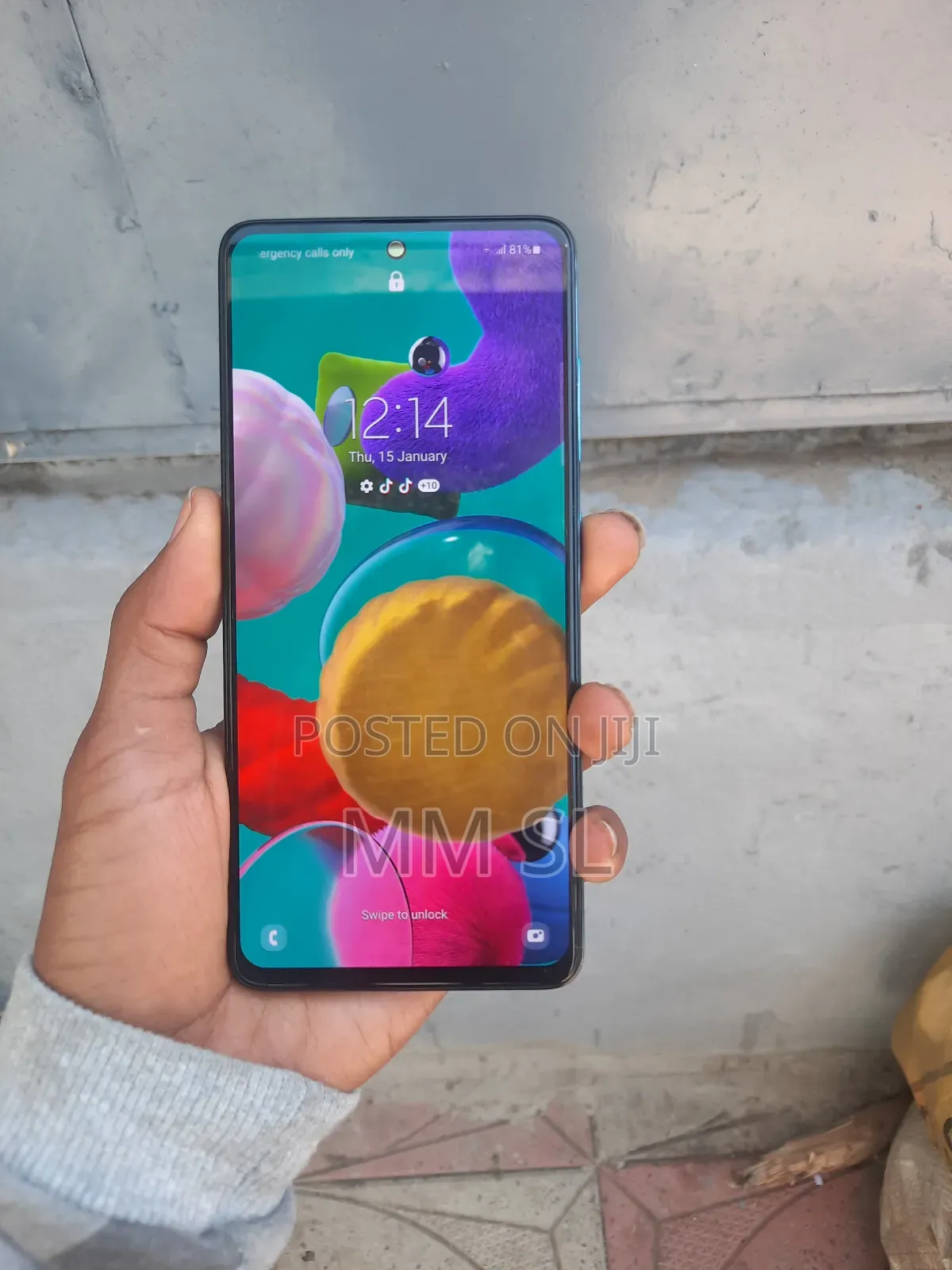 Samsung Galaxy A51 128 GB Blue