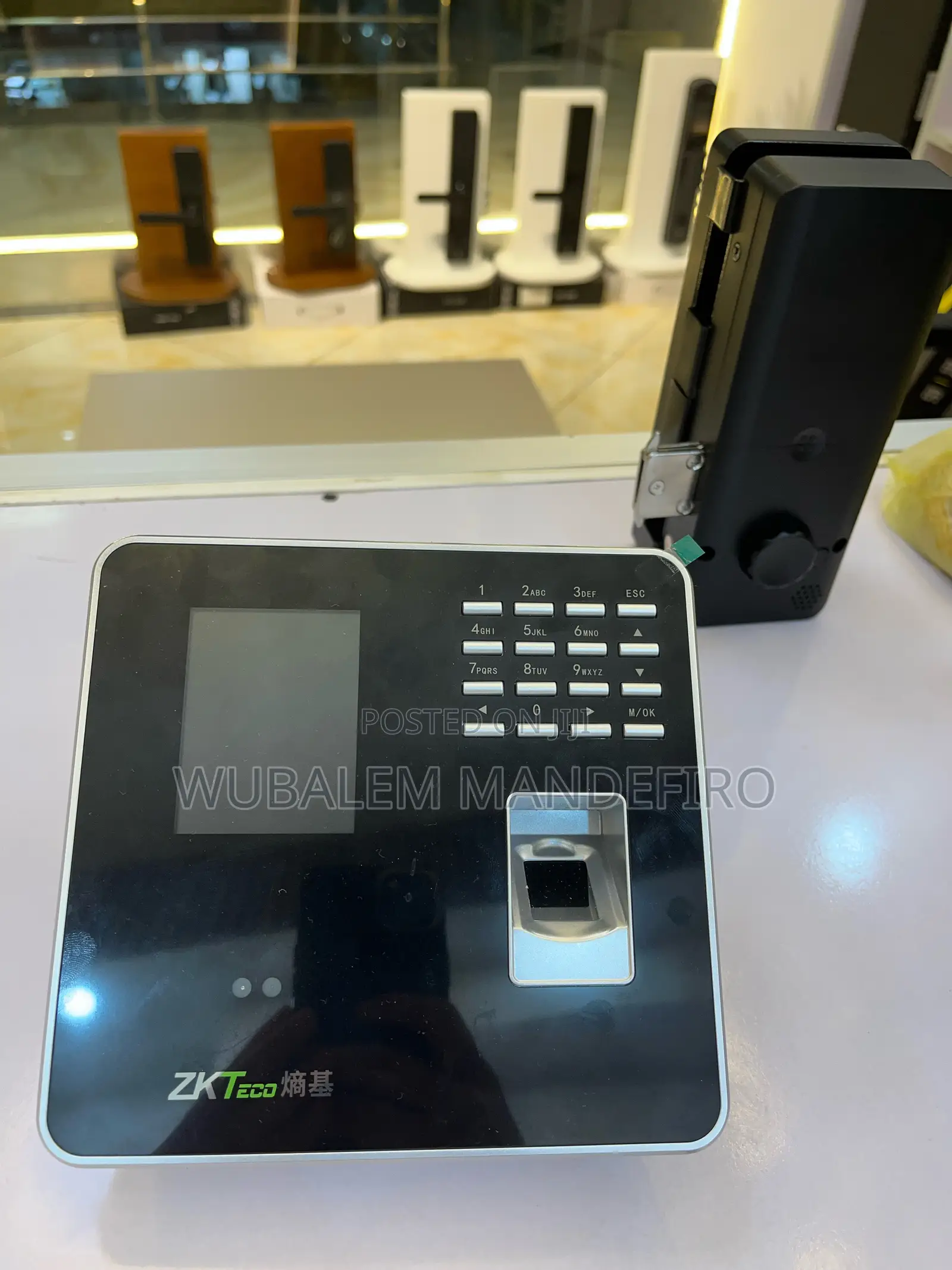 Zkteco Time Attendance