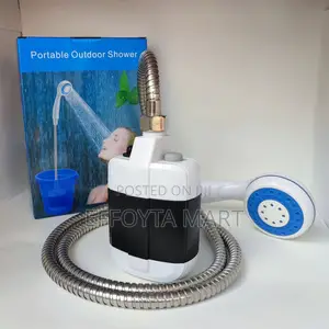 Portable Outdoor Shower Pump ተንቀሳቃሽ ሻወር ፓምፕ