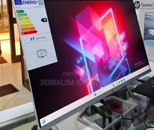 1brand New White Monitor Quantity Available Hp 27"
