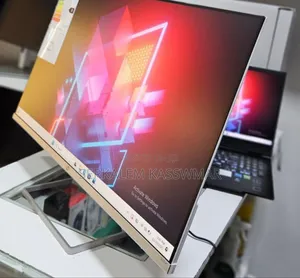 1brand New White Monitor Quantity Available Hp 27"