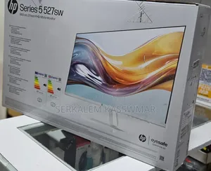 1brand New White Monitor Quantity Available Hp 27"