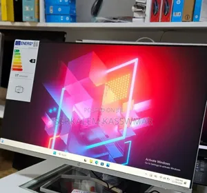 1brand New White Monitor Quantity Available Hp 27"