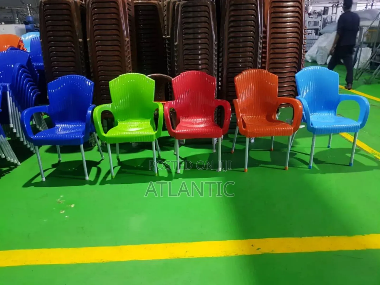 Metal Leg Chairs