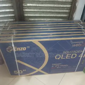Enzo Smart Qled Tv 50 Inch Android Framless Tv 2025 Model