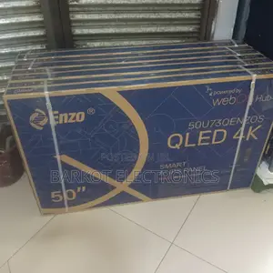 Enzo Smart Qled Tv 50 Inch Android Framless Tv 2025 Model