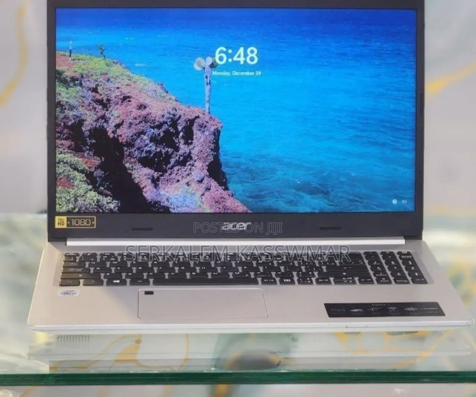 New Laptop Acer Nitro 5 8GB Intel Core I3 SSD 256GB