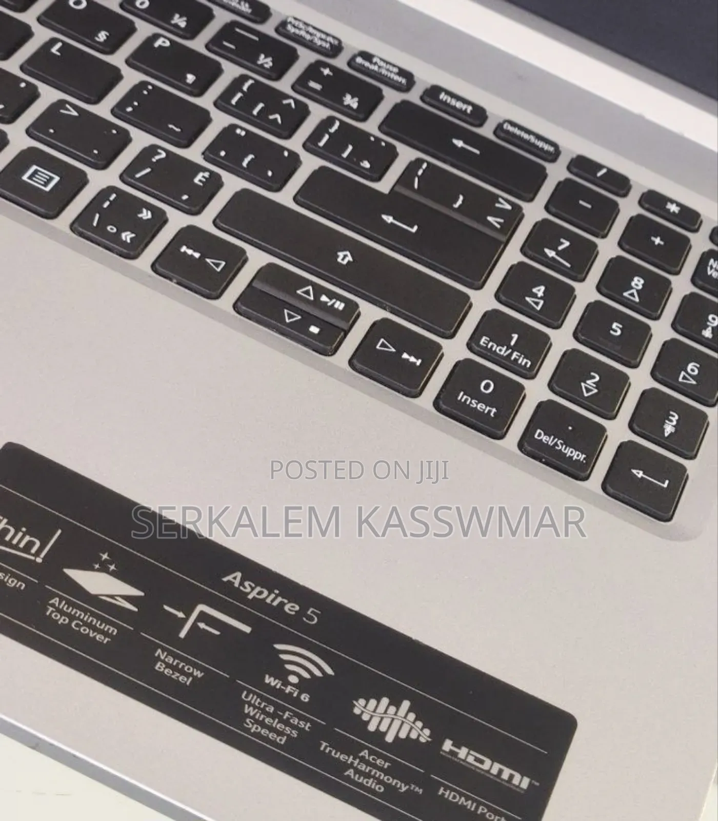 New Laptop Acer Nitro 5 8GB Intel Core I3 SSD 256GB